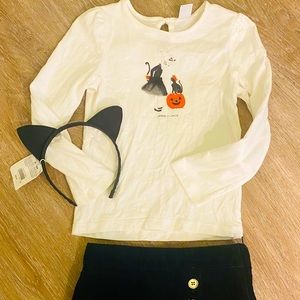 Janie & Jack Outfit 🎃